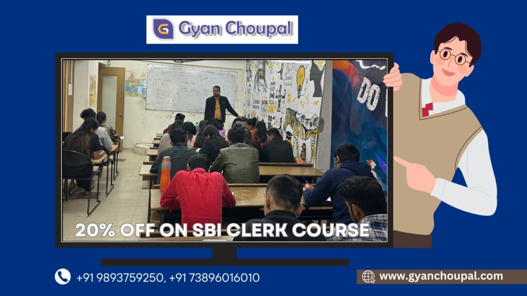 Best SBI Clerk coaching in institute in indore