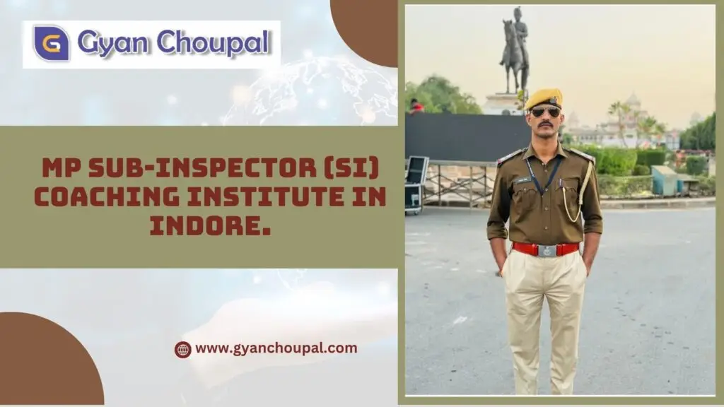 MP Sub-Inspector (SI) coaching in indore