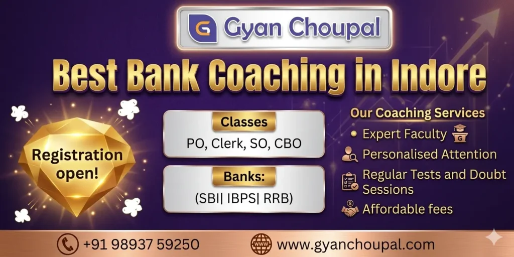 Best Bank Coaching in indore 2026
